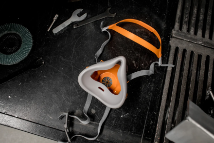 Комплект для защиты дыхания Jeta Safety полумаска из силикона, разм.L (большой) J-SET6500-L, фото 10