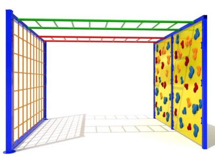 Уличный спортивный комплекс Актив спорт 8 для детской площадки, фото 2