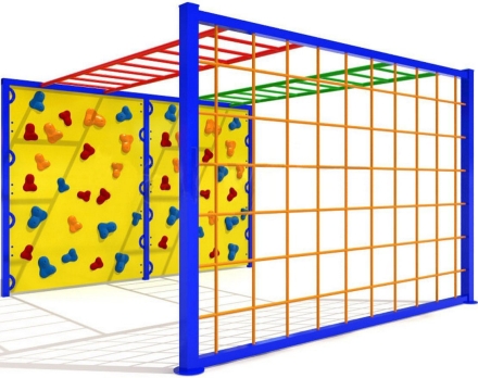 Уличный спортивный комплекс Актив спорт 8 для детской площадки, фото 1