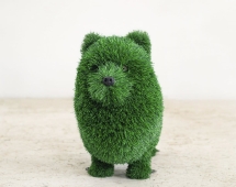 Топиари собака Шпиц - газон Deluxe Green Топиари собака Шпиц - газон Deluxe Green