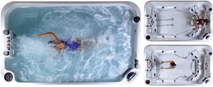 Плавательный спа-бассейн Coast Spas Wellness, фото 2