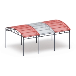 Теневой навес на 6 тренажеров - МФ 751.02 - Спорт, фото 1