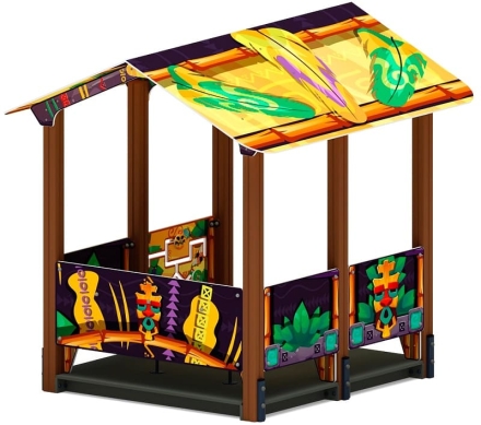 Домик большой 1 (Майя) МФ 10.01.07-03, фото 4