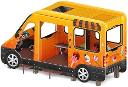 Автобус-мороженое (оранжевый) - Беседка - МФ 10.03.14-01, фото 4 Автобус-мороженое (оранжевый) - Беседка - МФ 10.03.14-01, фото 4