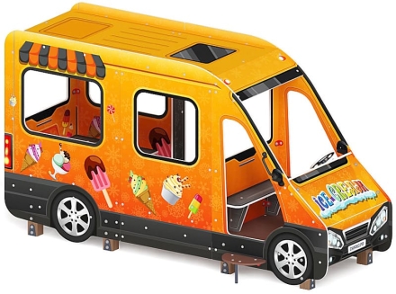 Автобус-мороженое (оранжевый) - Беседка - МФ 10.03.14-01, фото 3