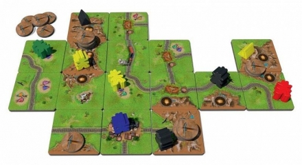 Каркассон. Золотая Лихорадка, фото 3