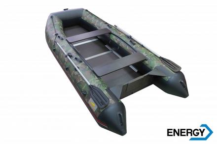 Лодка ПВХ Marlin 330EL (EnergyLight) под мотор, фото 4