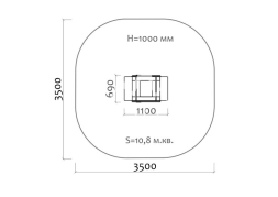 Качели-балансир на пружине Слонёнок 04525 для детской площадки, фото 3 Качели-балансир на пружине Слонёнок 04525 для детской площадки, фото 3