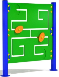 Развивающий элемент Лабиринт 2 для детской площадки, фото 1