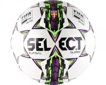 Мяч футзальный профессиональный &quot;SELECT Futsal Super FIFA&quot;, размер 4, оф.мяч АМФР