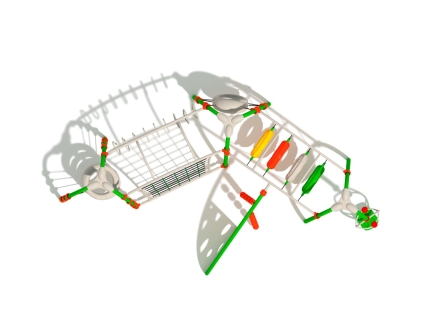 Спортивный комплекс СК-003 для уличной площадки, фото 3