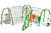 Спортивный комплекс СК-003 для уличной площадки