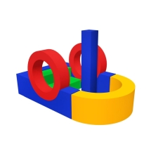 Мягкий спортивный модуль Пароход ДМФ-МК-09.76.02 Мягкий спортивный модуль Пароход ДМФ-МК-09.76.02