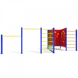 Уличный спортивный комплекс Актив спорт 7 для детской площадки, фото 2