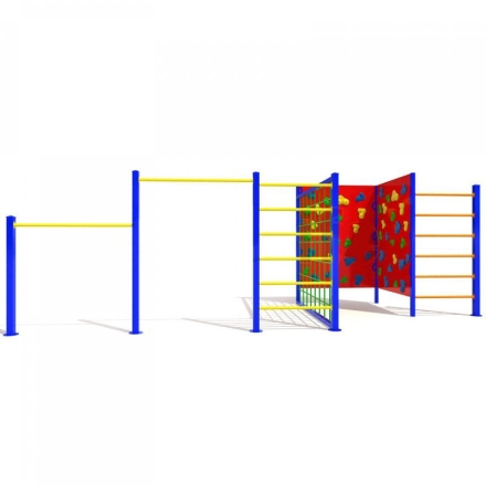 Уличный спортивный комплекс Актив спорт 7 для детской площадки, фото 2