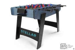 Настольный футбол / Кикер BFG Stellar (Индиго), фото 3 Настольный футбол / Кикер BFG Stellar (Индиго), фото 3