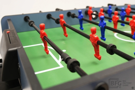 Настольный футбол / Кикер BFG Stellar (Индиго), фото 8