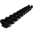 Гантельный ряд ZSO 27,5 кг - 50 кг (10 пар), шаг 2,5 кг, BASIC