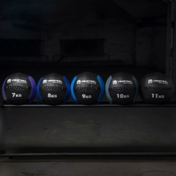 Медицинский мяч YOUSTEEL вес 10 кг, диаметр 35,5 см, фото 2