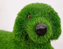 Топиари собака Грек - газон Eco Топиари собака Грек - газон Eco