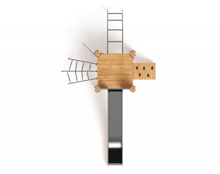 Детская игровая площадка Лиственница ДИК 2.24.01-Л, фото 6