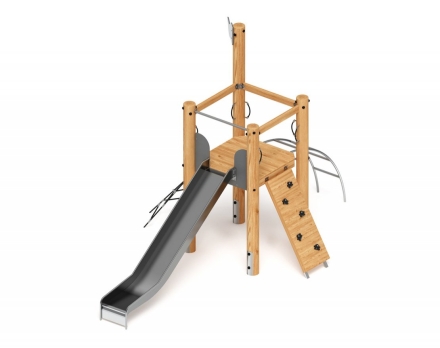 Детская игровая площадка Лиственница ДИК 2.24.01-Л, фото 1
