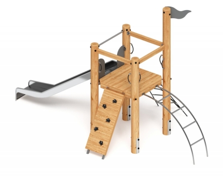 Детская игровая площадка Лиственница ДИК 2.24.01-Л, фото 4