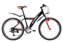 Велосипед Stark'19 Rocket Y 24.1 V черно-красный