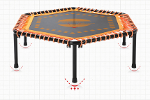 Батут Hasttings J-Short Батут Hasttings J-Short