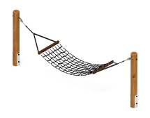 Гамак (лиственница темный ) МФ 45.01.01-Л.И1.01