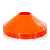 Набор тренировочных конусов Perform Better Saucer Cones (12 шт, диаметр 30,5 см)
