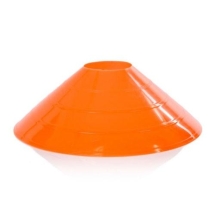 Набор тренировочных конусов Perform Better Saucer Cones (12 шт, диаметр 30,5 см)