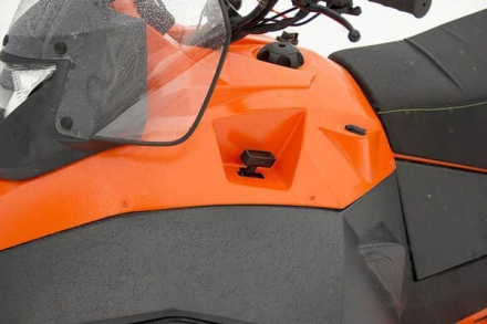 Снегоход IRBIS Tungus 600L, фото 6