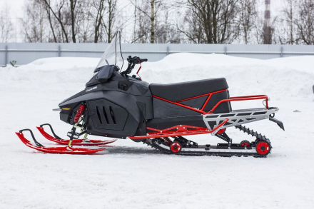 Снегоход IRBIS Tungus 600L, фото 2