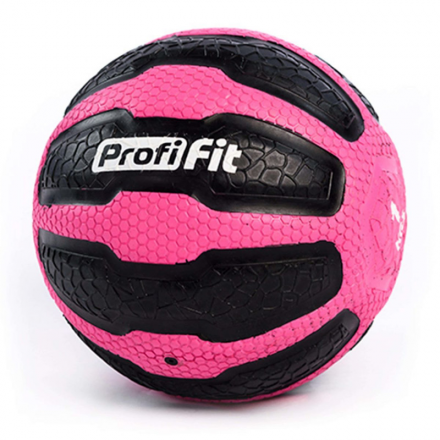 Медбол PROFI-FIT, 1 кг, фото 1