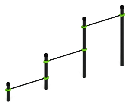 Воркаут 108 зеленый ВТ 12.07-02, фото 1