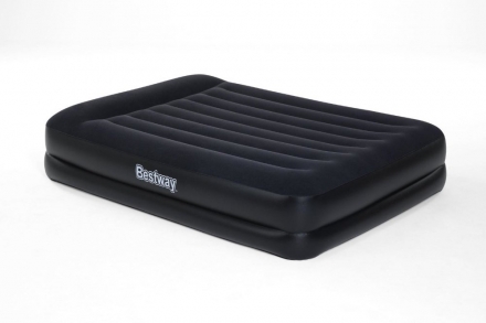 67403 Надувная кровать Premium Air Bed - Air Pump(Queen) 203х152х46 см со встроенным насосом, фото 1