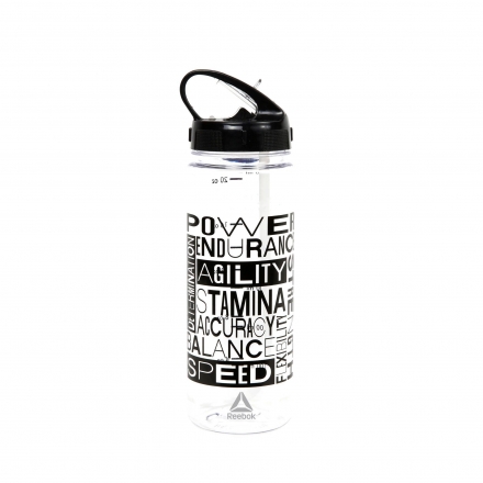Бутылка для воды  Reebok 0,65 Clear POWER, RABT-P65CLPOWER , фото 1