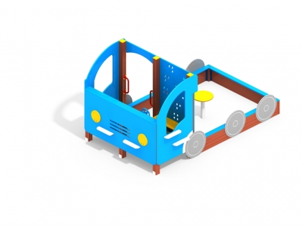 МФ 3.441 Песочница Грузовичек, фото 1