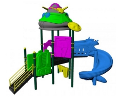 Детский игровой комплекс PS 1233, фото 2