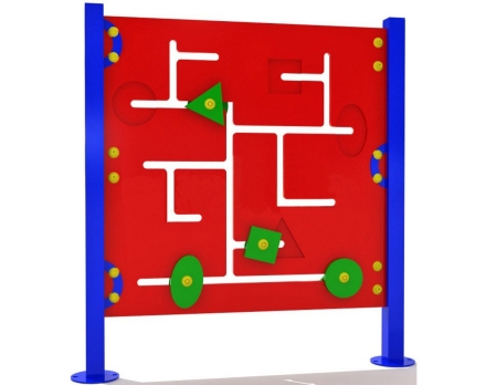 Развивающий элемент Лабиринт 1 для детской площадки, фото 2