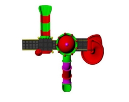 Детский игровой комплекс PS 1256, фото 3 Детский игровой комплекс PS 1256, фото 3