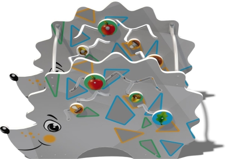 Игровой Мостик Еж-Серёж МД121.00 для детской площадки, фото 2