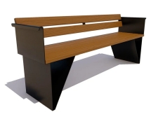 Парковая скамейка Обнинск Сосна