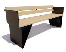 Парковая скамейка Обнинск Сосна