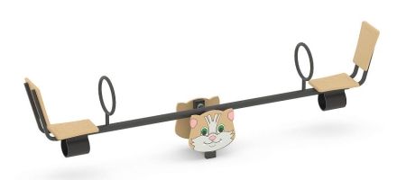 Качели балансир Romana Кошка 108.50.00-01 для детской площадки, фото 1