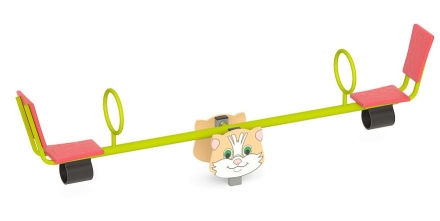 Качели балансир Romana Кошка 108.50.00-01 для детской площадки, фото 3