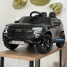 Электромобиль Chevrolet Tahoe черный