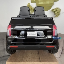 Электромобиль Chevrolet Tahoe черный