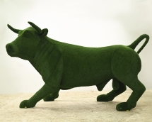 Топиари бык Родриго - газон Eco Топиари бык Родриго - газон Eco